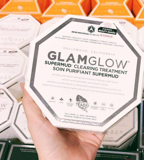 [GlamGlow] Đủ Bill Mặt nạ Glam Glow SUPERMUD Clearing 50g