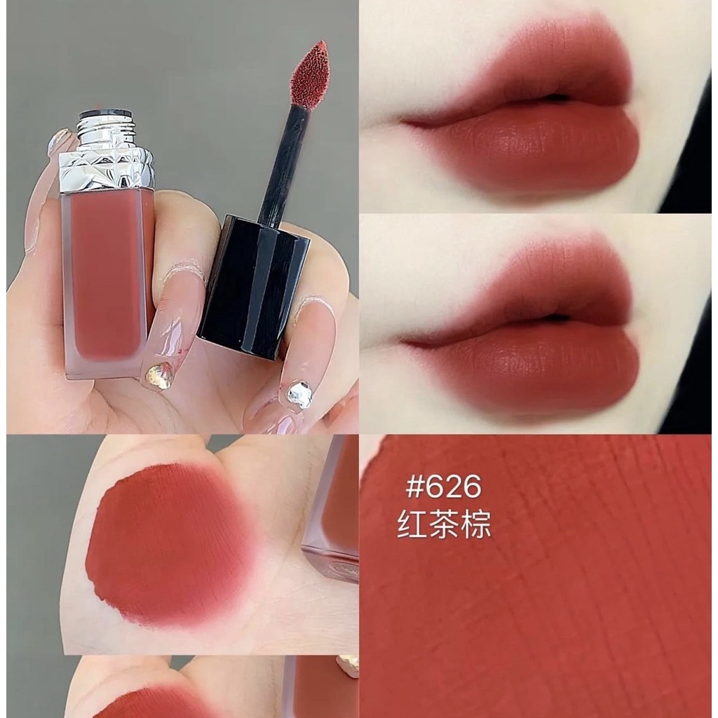 Son Dior Rouge Matte Lipstick, Son dưỡng Dior Addict Lip Glow 2021, Săn Sale Chính Hãng Đủ Bill Bao Check