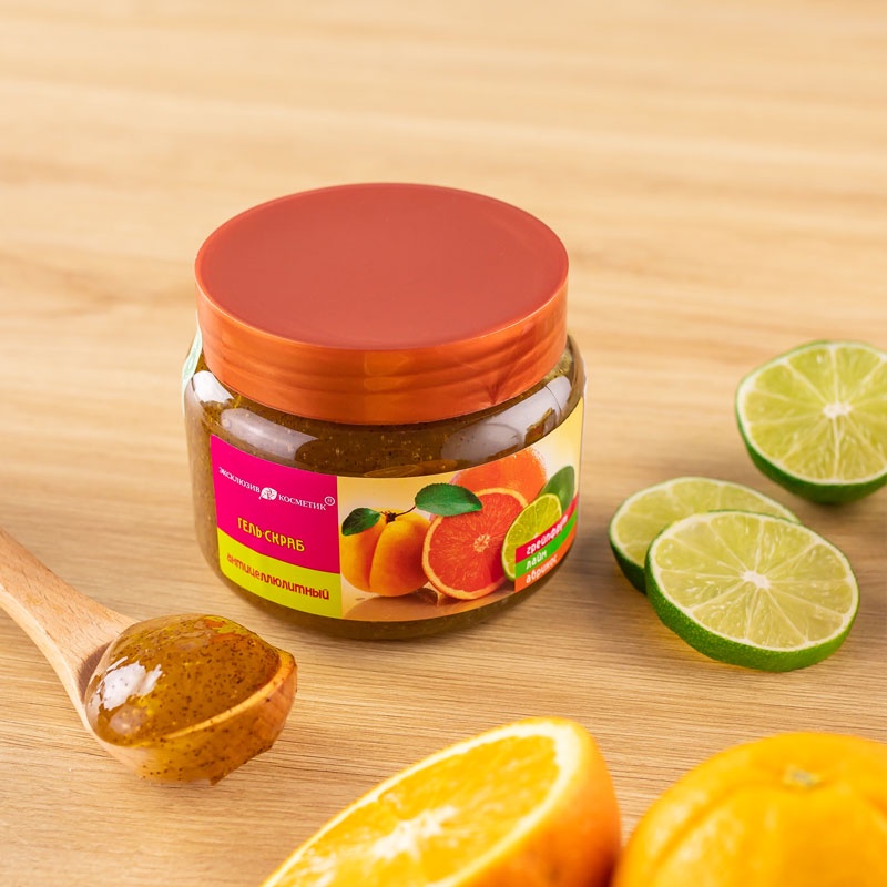 TẨY TẾ BÀO CHẾT TOÀN THÂN CAM CHANH ĐÀO GRAPEFRUIT LIME APRICOT NGA [Coco Shop]