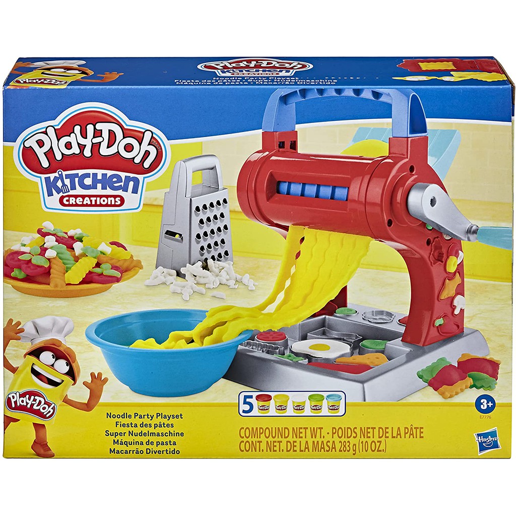ĐỒ CHƠI PLAYDOH - Máy làm mì vui nhộn - MÃ SP E7776