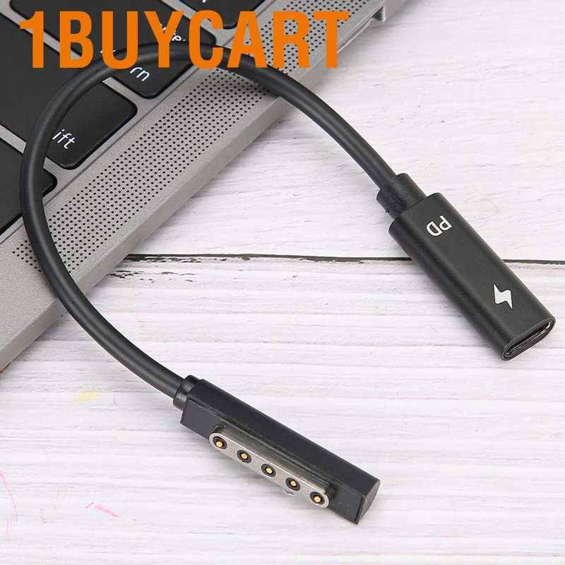 Cáp Sạc Nhanh Type C 1buycart Cho Microsoft Surface 1 / 2 Máy Tính