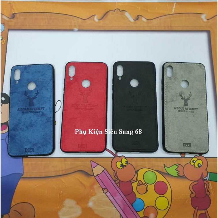 Redmi Note 7/ Note 7 pro| Ốp lưng Deer Hươu Xiaomi Redmi Note 7/ Note 7 pro - Pk68