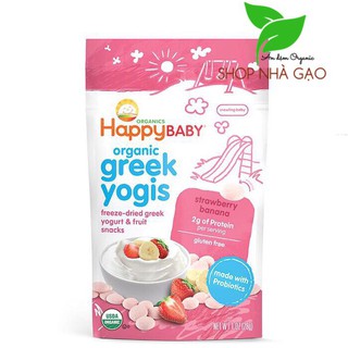 [Freeship]  Sữa chua khô hữu cơ