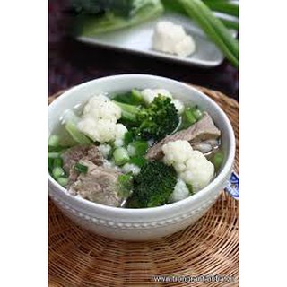 Hạt giống súp lơ trắng (0,5g)