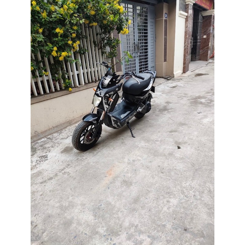 Xe Điện Xmen biển đăng ký đầy đủ