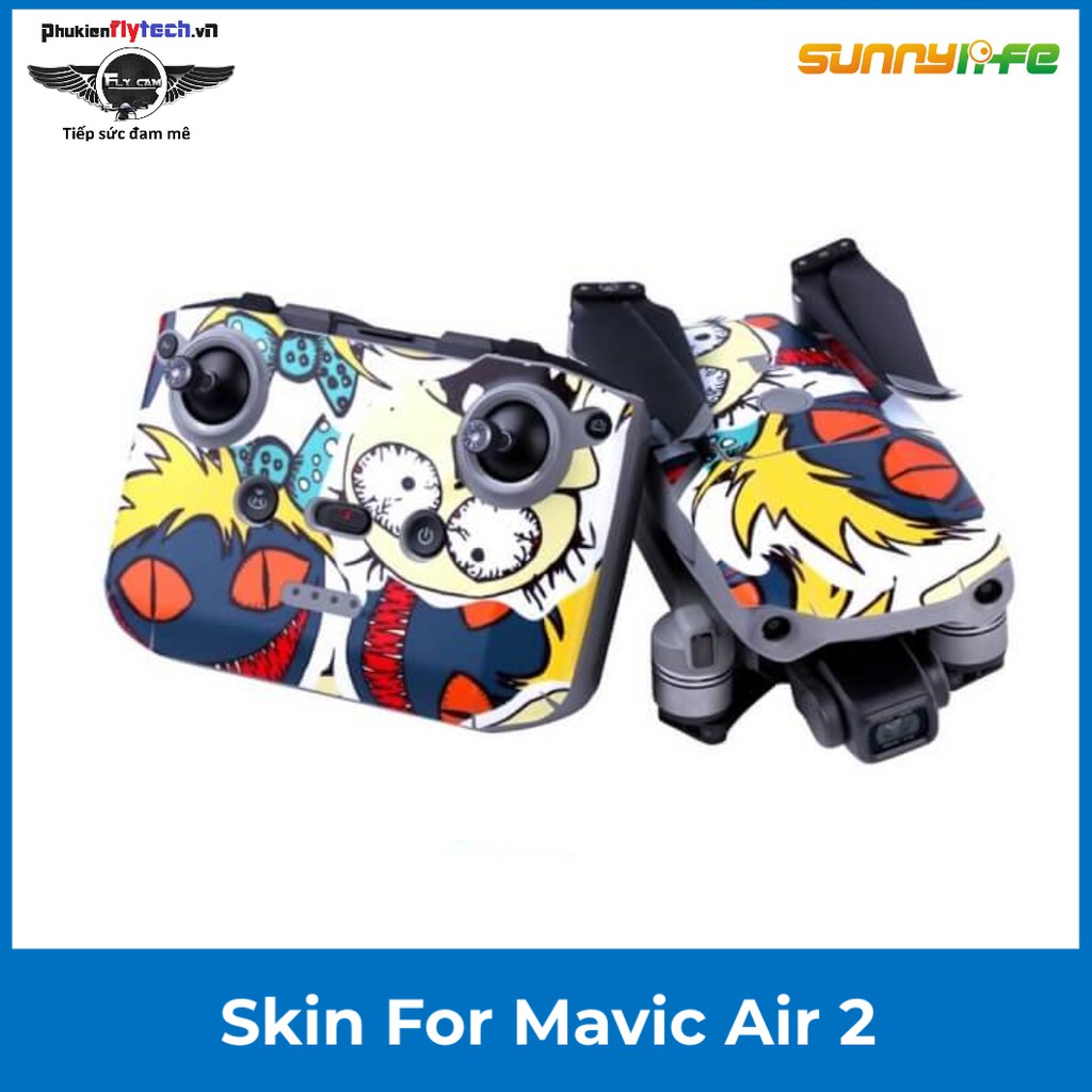 Bộ tem Skin dán – Mavic Air 2