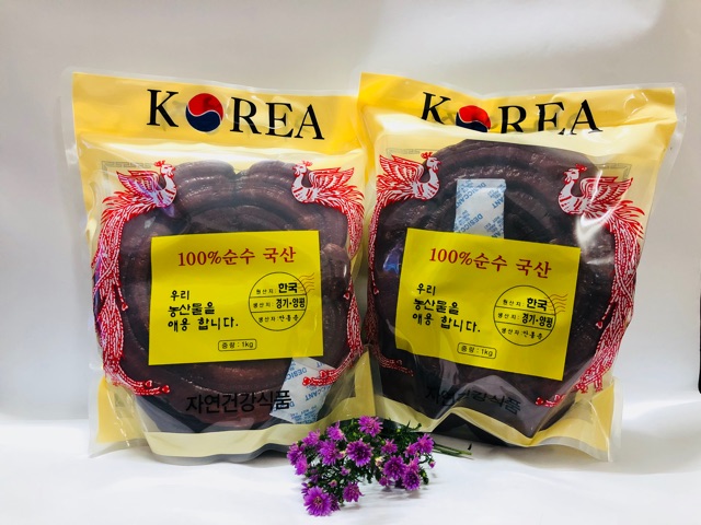 [ SALE SỐC] Nấm linh chi đỏ Hàn Quốc (1kg) -LẺ RẺ NHƯ BUÔN
