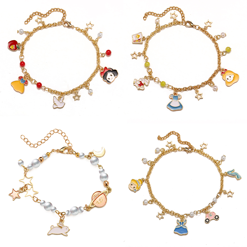 Vòng đeo tay Smileday kiểu dáng thời trang xinh xắn cho nữ