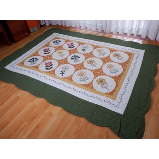 Thảm Cotton lót sàn, trải cho bé ngồi chơi