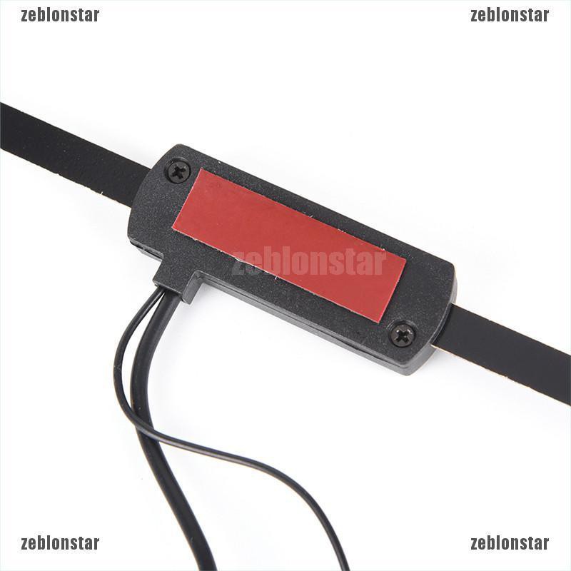 ❤Ăng Ten Ngôi Sao Tăng Cường Sóng radio FM / AM 12V Cho Xe Hơi