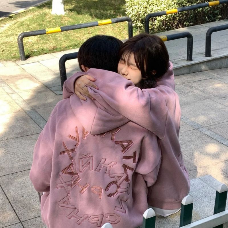 ÁO HOODIE THÊU HOẠ TIẾT CHỮ HÀNG LÓT NỈ DÀY DẶN