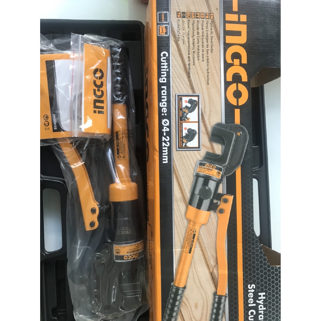 4-22mm Kìm cắt thép thủy lực INGCO HHSC0122