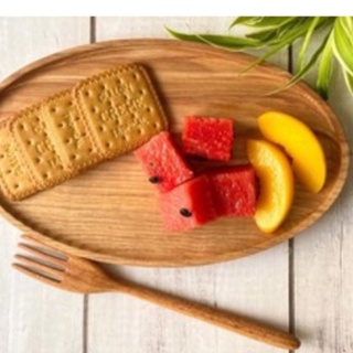 Dĩa gỗ, Nĩa gỗ gõ đỏ thân thẳng đơn giản tiện dụng trong ăn uống gia đình,nhà hàng sống Xanh