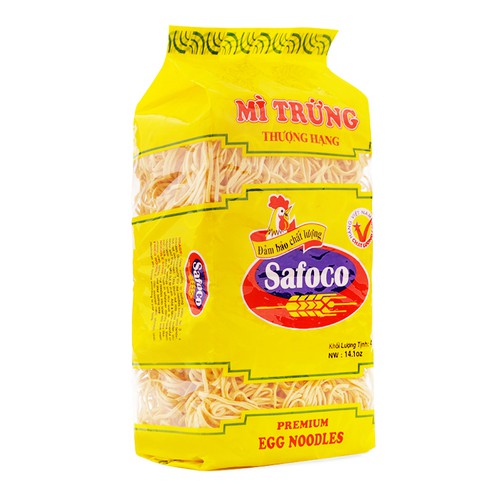 Mì Trứng Safoco cao cấp / thượng hạng / sợi nhỏ / lớn 500G