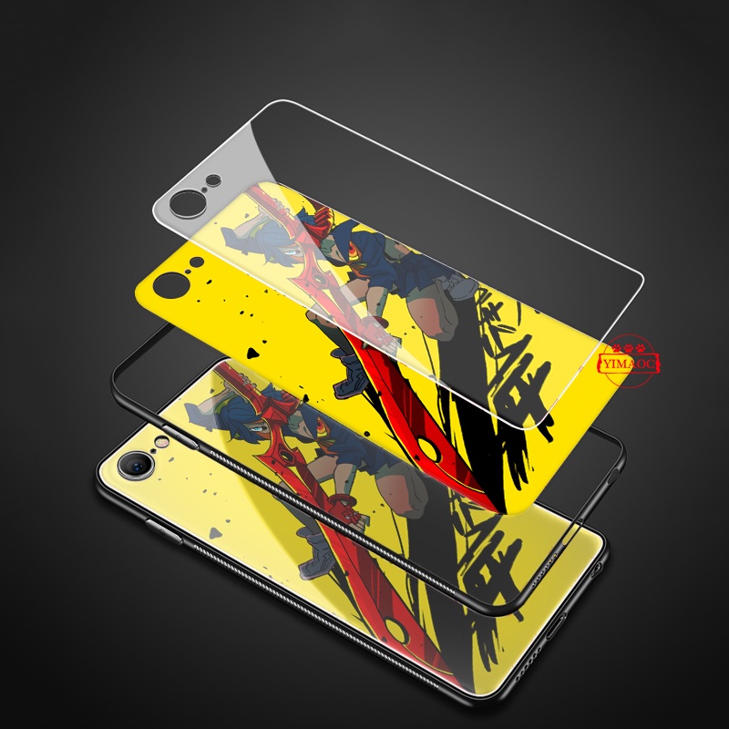 Vivo Y17 Y91 Y91C Y93 Y95 V9 Y85 Y89 V11 V15 Pro glass case 158POL Kill la Kill | BigBuy360 - bigbuy360.vn