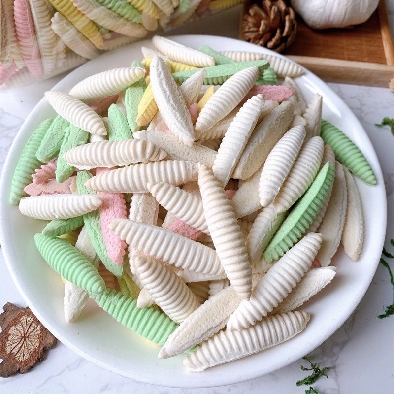 Bánh Đuông dừa Sữa mix 4vị