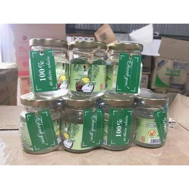 Dầu dừa hũ nguyên chất bến tre có sẵn
