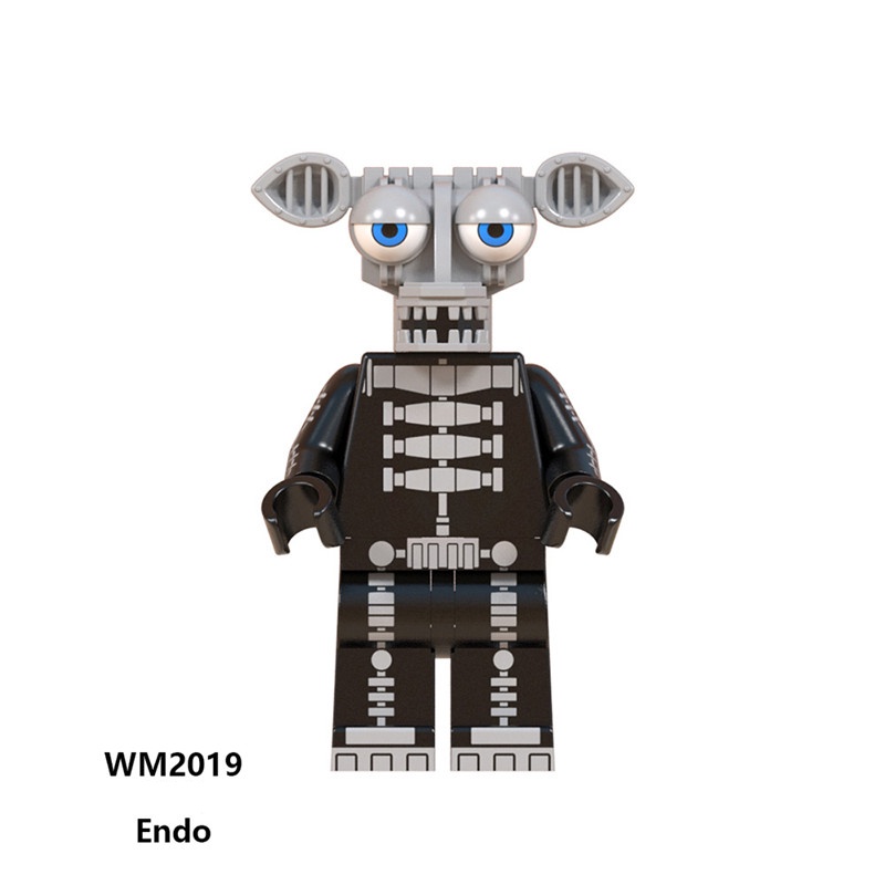 Bộ Đồ Chơi Lắp Ráp Mô Hình Nhân Vật Five Nights at Freddy Mini