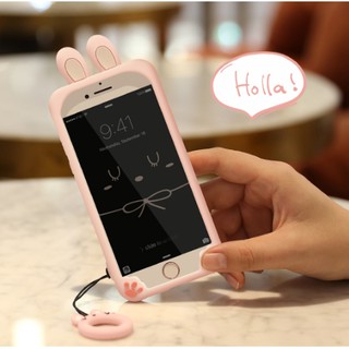 ốp lưng có dây đeo cho iphone 7 8 7plus 8plus