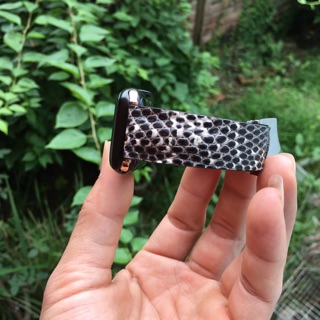 Dây da kì đà( da thật) dây handmade