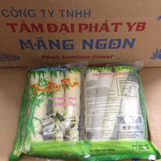 1 thùng 40 gói măng trúc to Tâm Đại Phát đặc sản Tây Bắc