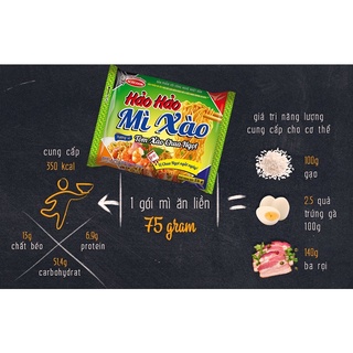 Mì xào Hảo Hảo 75g