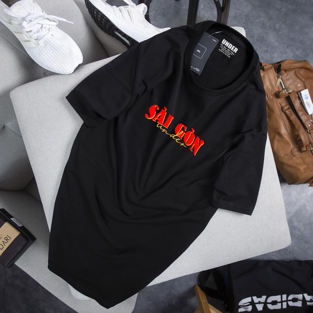 Áo Thun Sài Gòn Rich Kids, Đẳng Cấp Chính Hiệu 100% Cotton 4 Chiều