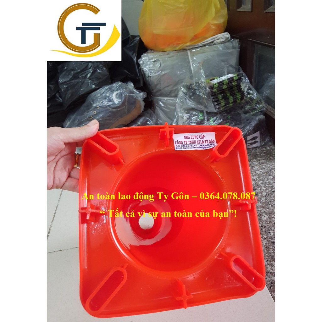 CỌC GIAO THÔNG DẺO 30cm - Cọ phân làn - cọ tiêu