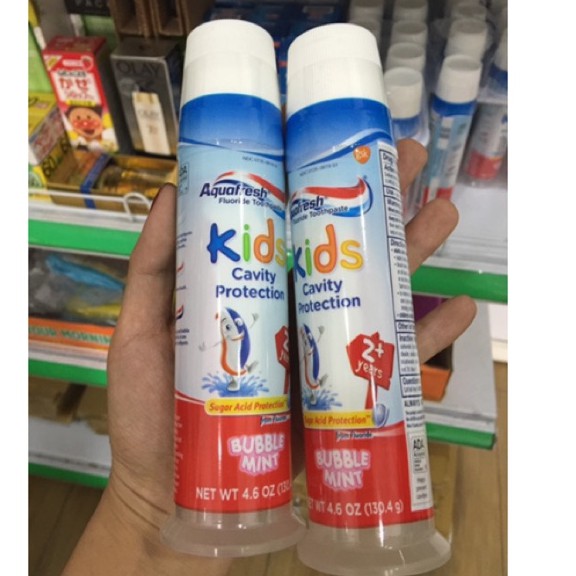 Kem Đánh Răng AquaFresh Kids Cavity Protection 119g