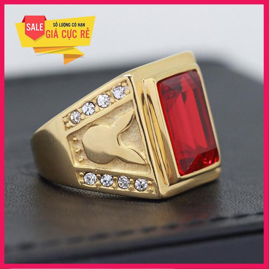 Nhẫn Playboy mạ vàng