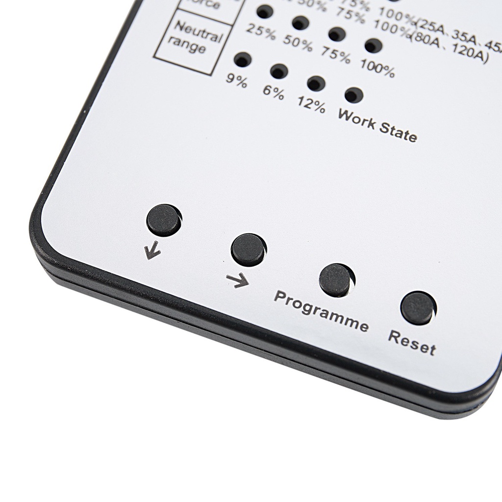 In Stock SURPASS HOBBY Racerstar LED Program Card For 25/35/60A ESC Motor Set