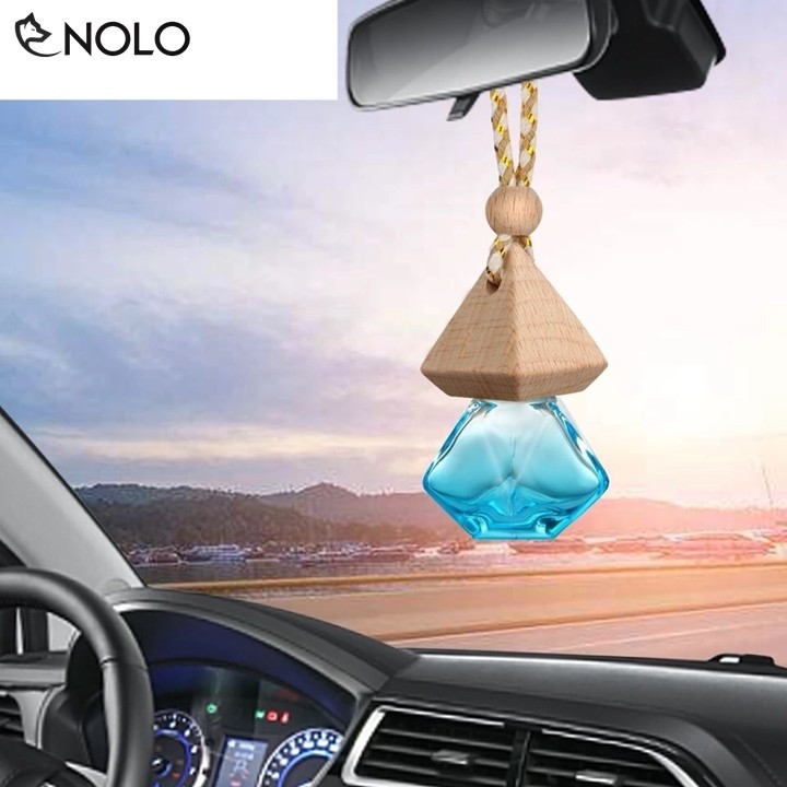 Chai Tinh Dầu Nước Hoa Mini Treo Xe Ô Tô Lọ 10ml