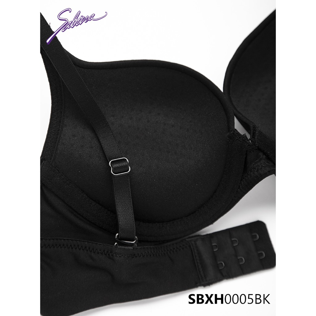 Áo Lót Mút Dày Vừa Nâng Ngực Vừa Mút Vừa Màu Trơn Basic Soft Doomm By Sabina SBXH0005