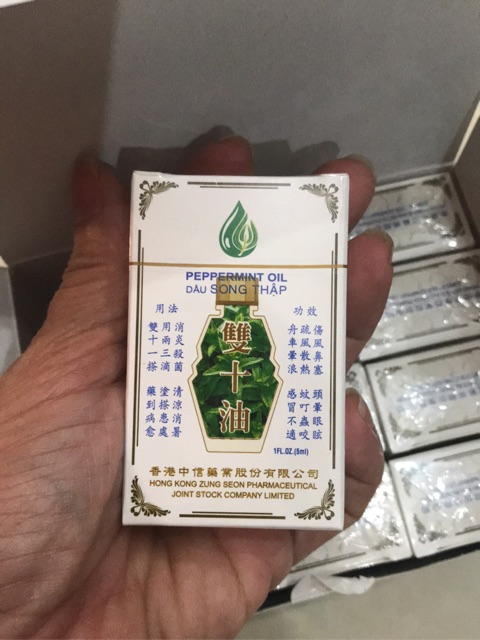 DẦU SONG THẬP 5ML