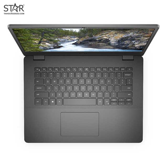 Laptop Dell Vostro V3400 (DYG7PA02): I3 1115G4, Intel Iris Xe Graphics, Ram 4G, SSD 256G, Freedos, 14.0”FHD (Đen)