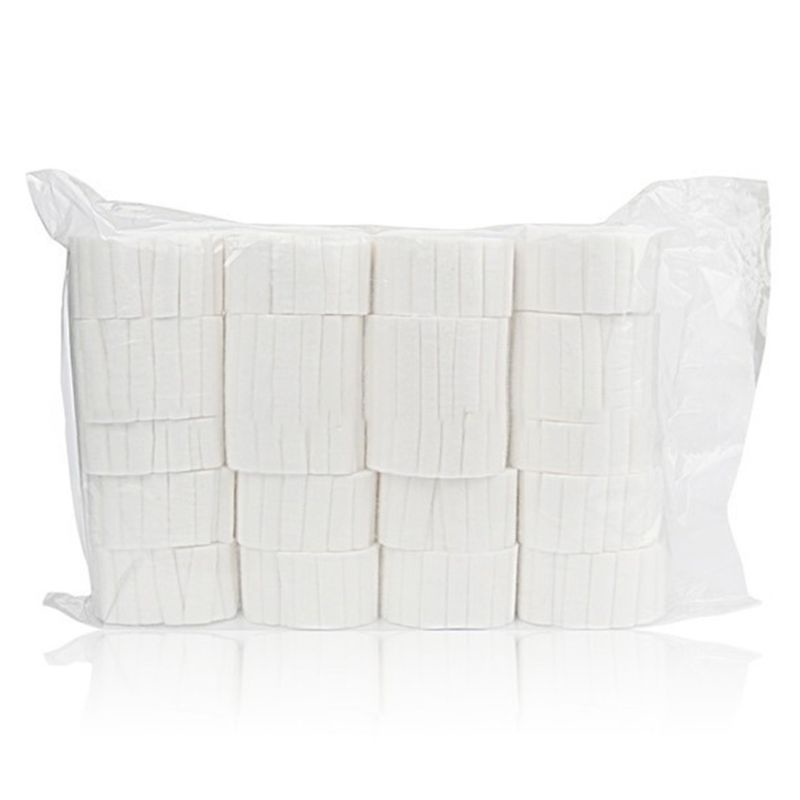 Set 50 cuộn bông gòn trắng thấm hút cao không gây dị ứng cho mũi