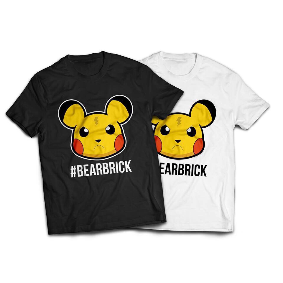 ÁO THUN BEARBRICK 5 CAO CẤP