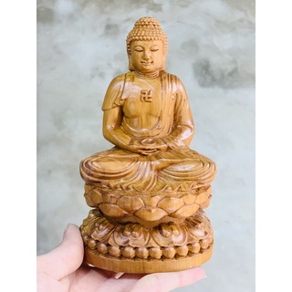 Tượng Phật Thích ca. Phật a di đà mini