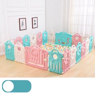 Quây cũi nhựa nguyen sinh, tặng thảm và 100 bóng