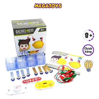 Đồ Chơi Giáo Dục Stem-Tự Tạo Ra Điện Bằng Trái Cây - 360