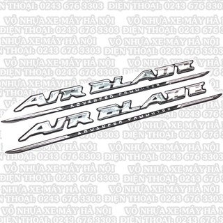 Bộ tem nổi xe Airblade 110