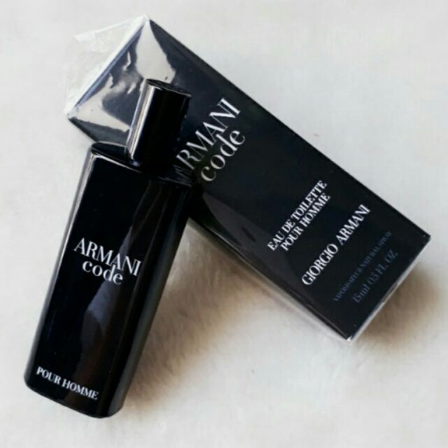 Nước hoa nam Armani Code for Men 15ml