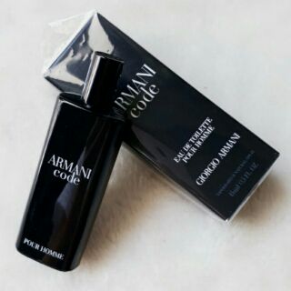 Nước hoa nam Armani Code for Men 15ml
