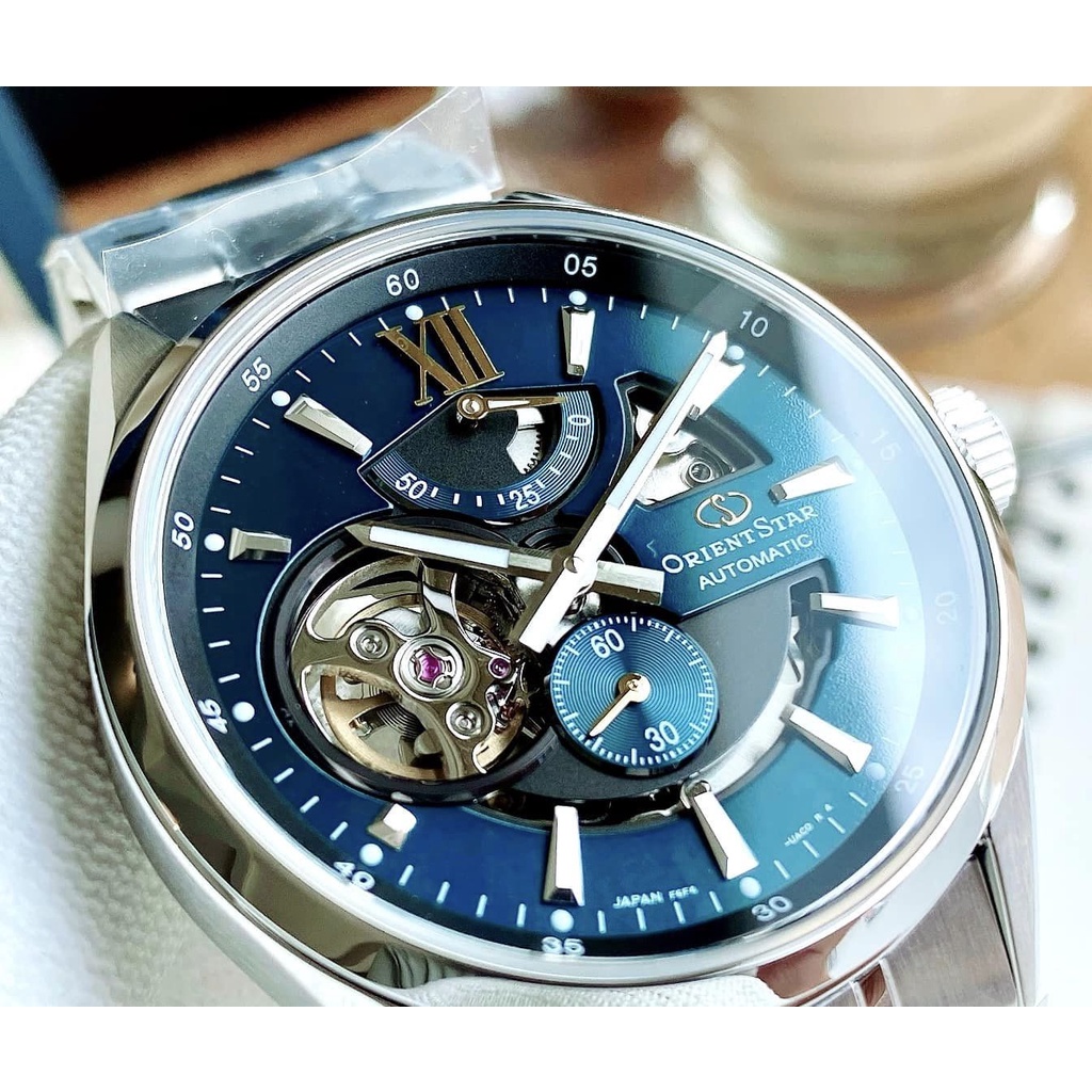 Đồng Hồ Nam ORIENT Star Joker RE-AV0114E00B Chính Hãng Tặng Dây Da Cao Cấp