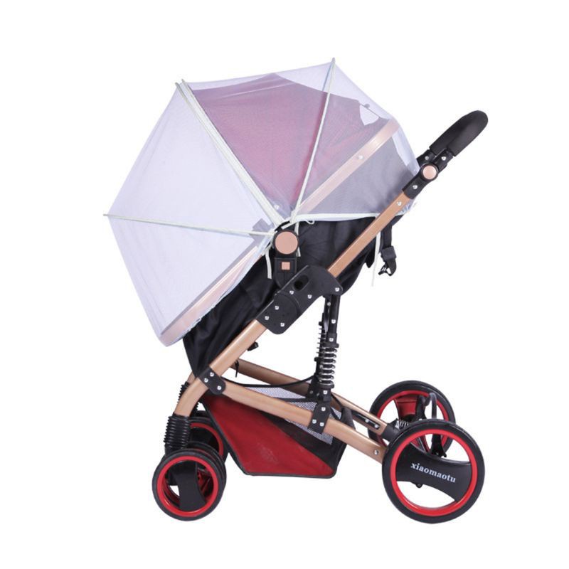Lưới chống muỗi gắn xe đẩy em bé tiện dụng