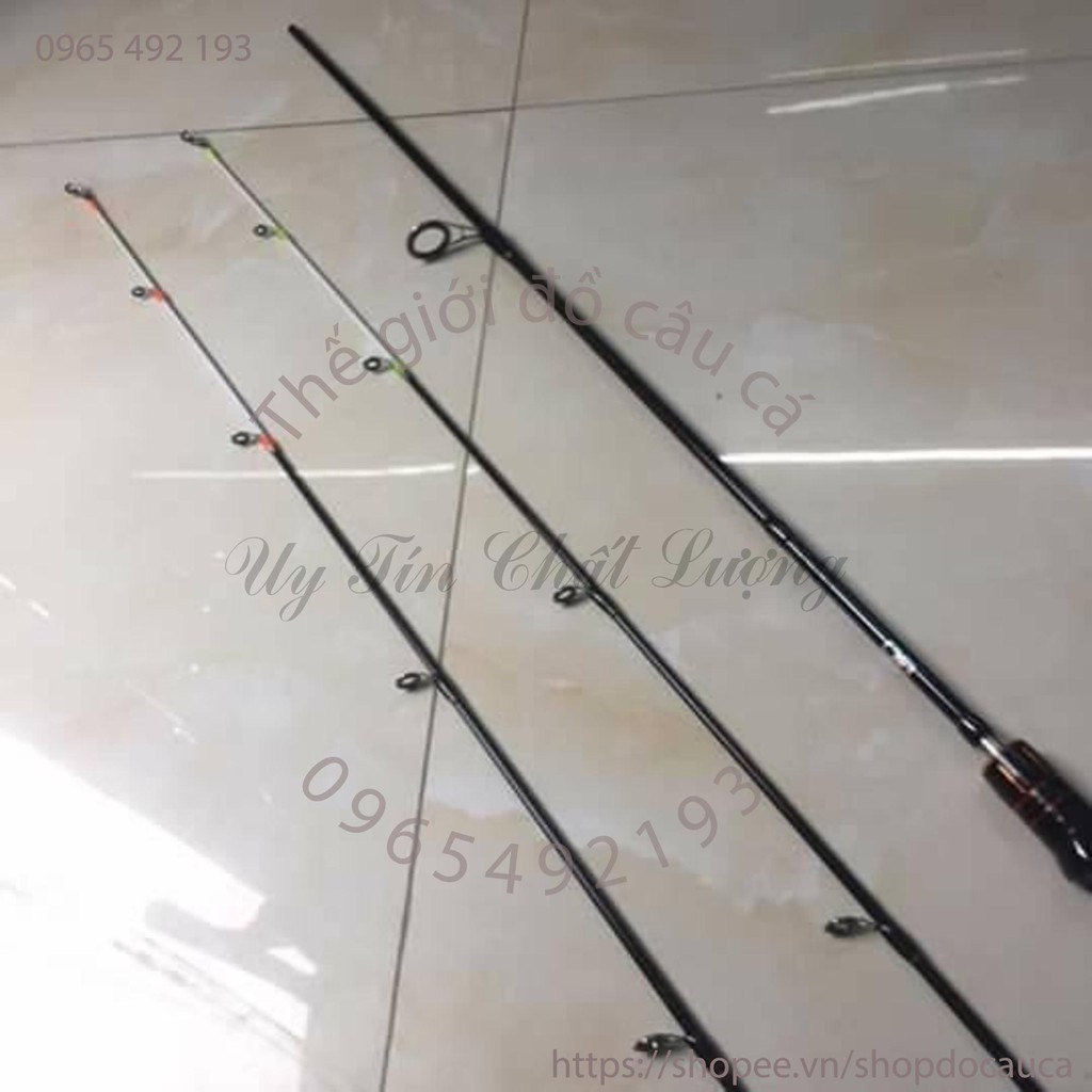 Cần câu lure 2 đọt Black ACE 1m8 ( rẻ vô địch )