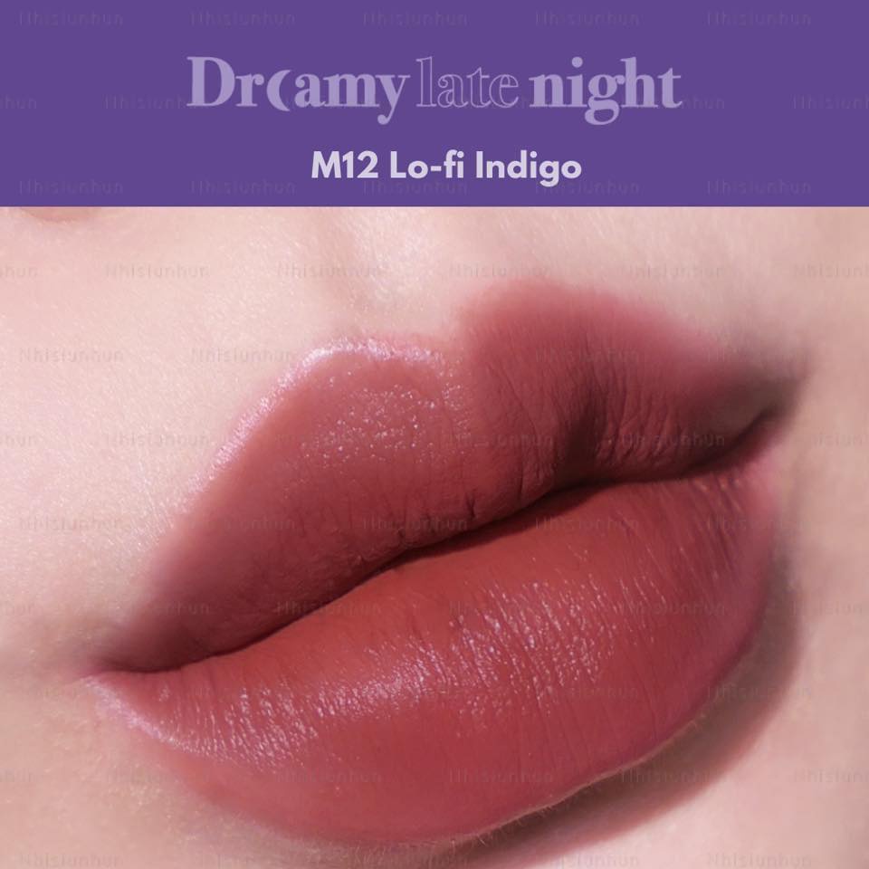 [HÀNG CÓ SẴN] Son Kem Merzy Dreamy Late Night Mellow Tint