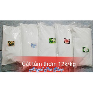 Cát tắm thơm dành cho hamster