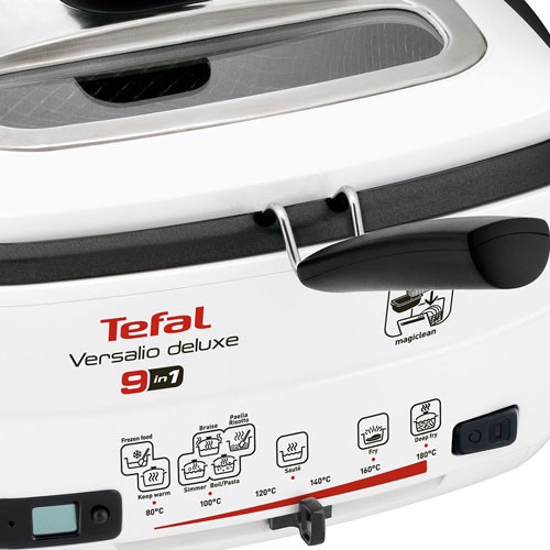 NỒI CHIÊN CHIÊN NGẬP DẦU ĐA NĂNG TEFAL FR4950 MULTI COOKER 9in1