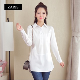 Áo sơ mi kẻ cổ bèo xinh xắn